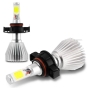 KIT XENON LED H16 600K