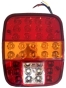 LANTERNA LED TRAS UNIVERSAL 12/24 LD ESQUERDO
