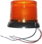 LUZ DE ADVERTENCIA DUPLA FUNCAO COR AMBAR 24V