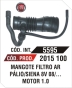 MANGOTE FILTRO AR PALIO-SIENA 8V 08/...MOTOR 1.0