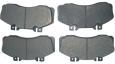 PASTILHA FREIO DIANT MB L709/710/LO812/912