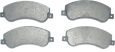 PASTILHA FREIO DIANT. VW AMAROK/ FORD TANSIT VAN